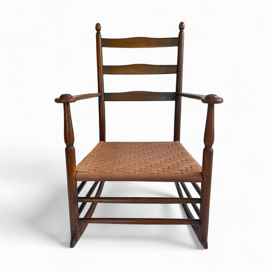 Antique Shaker-style rocking chair