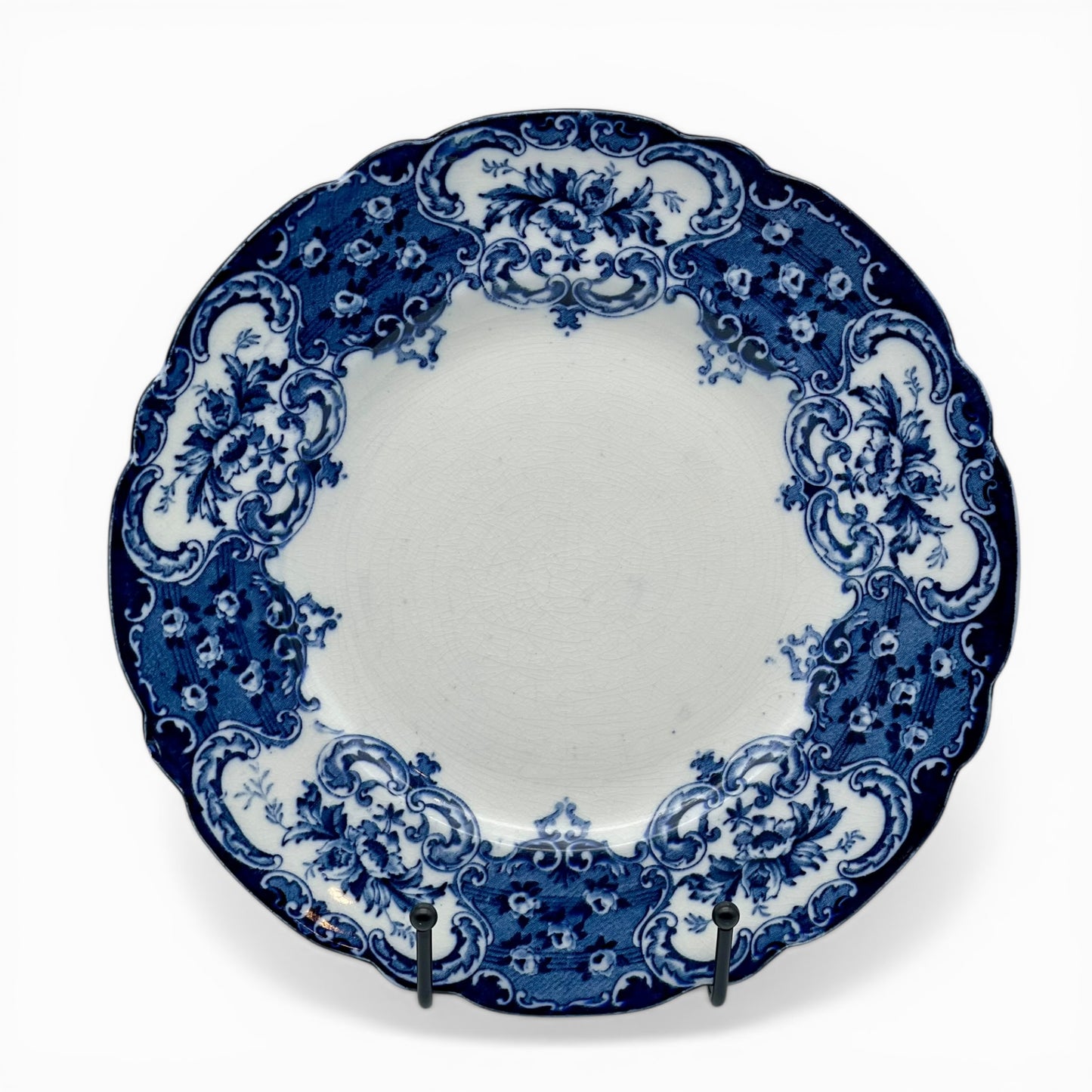 Antique English plate