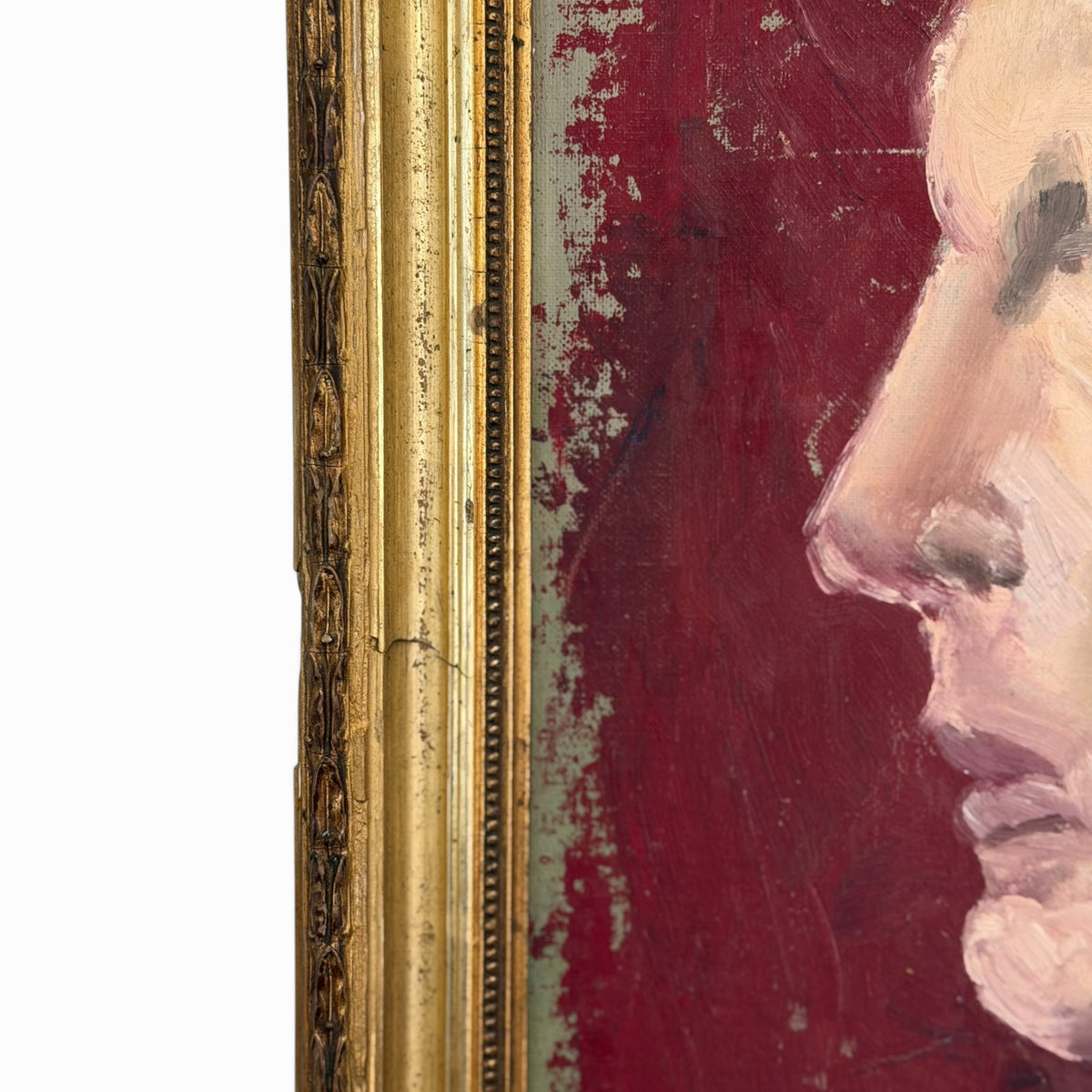 Continental European Modernist Portrait, circa 1950–1965