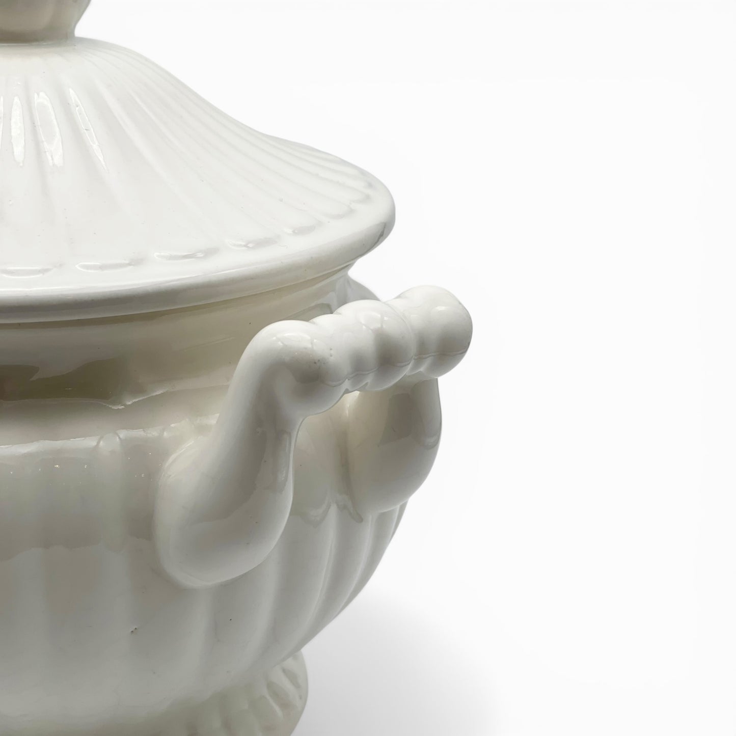 Vintage Japanese soup tureen