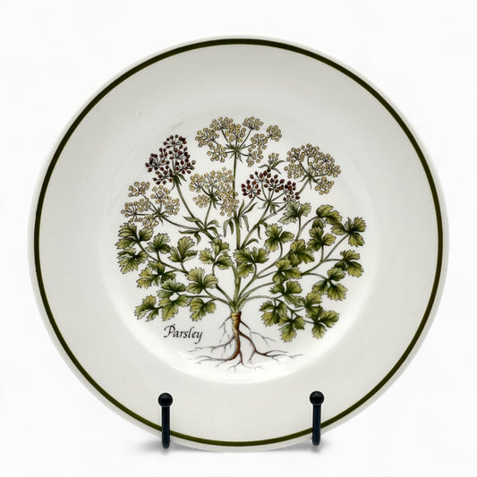 Set of four Tiffany & Co. plates