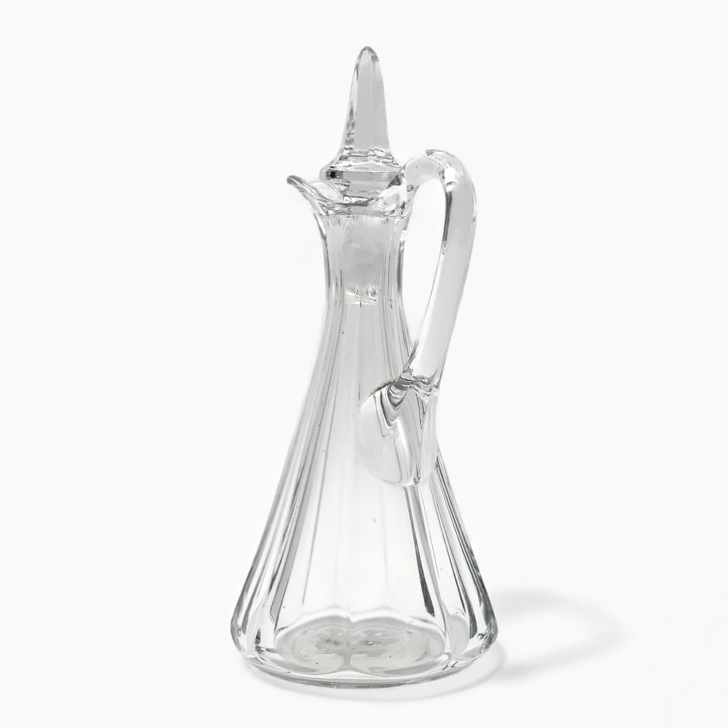 1930s Hersey glass cruet