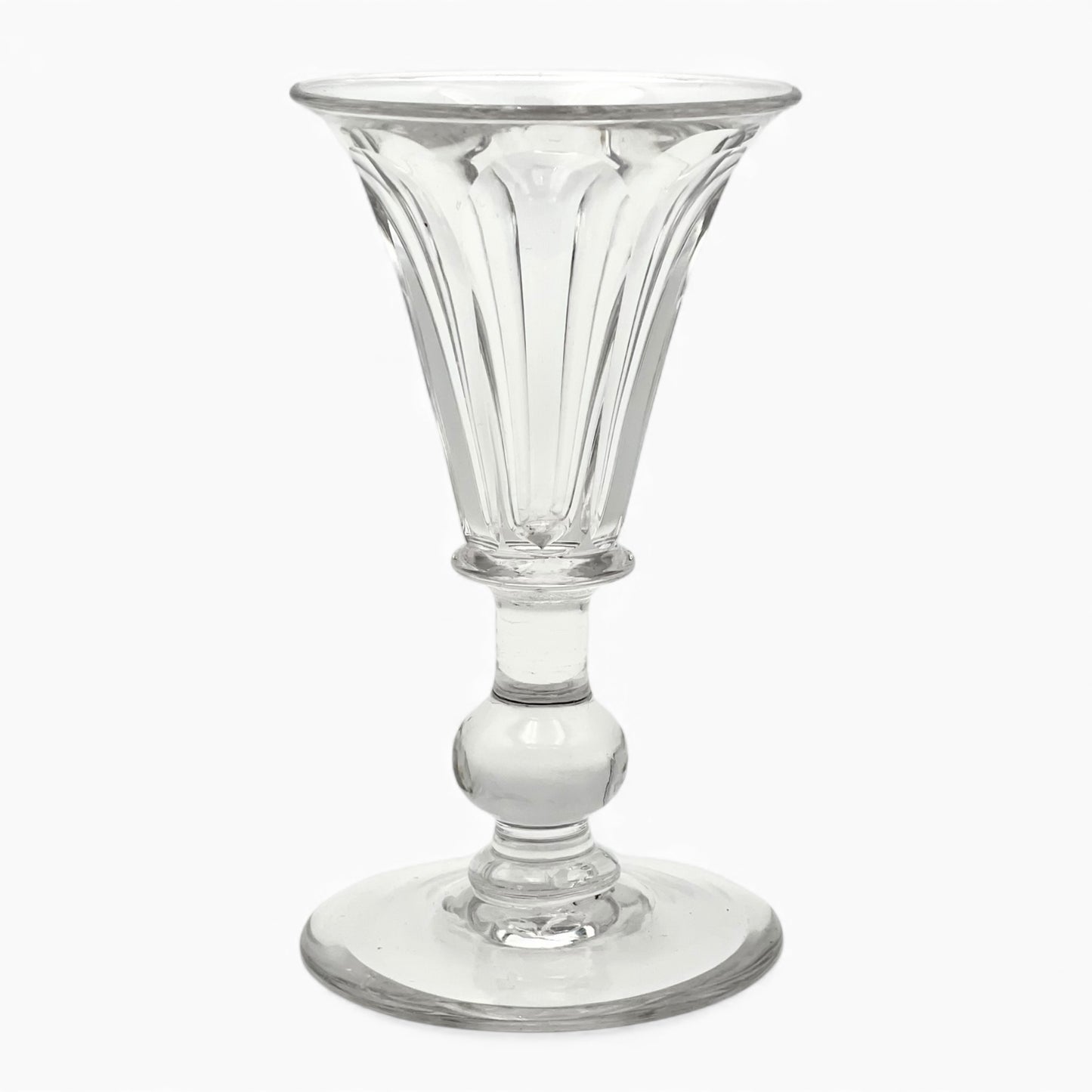 Set of 2 Georgian glasses