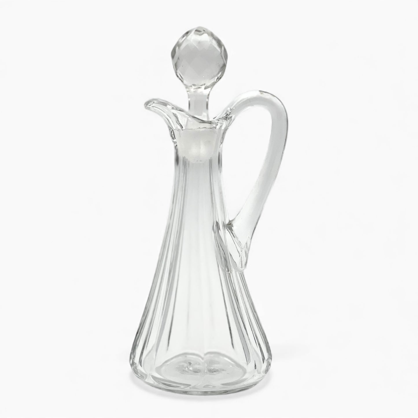 Vintage glass cruet