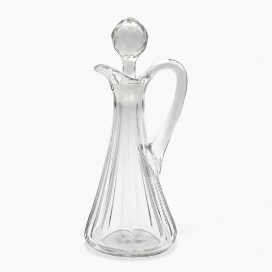 Vintage glass cruet