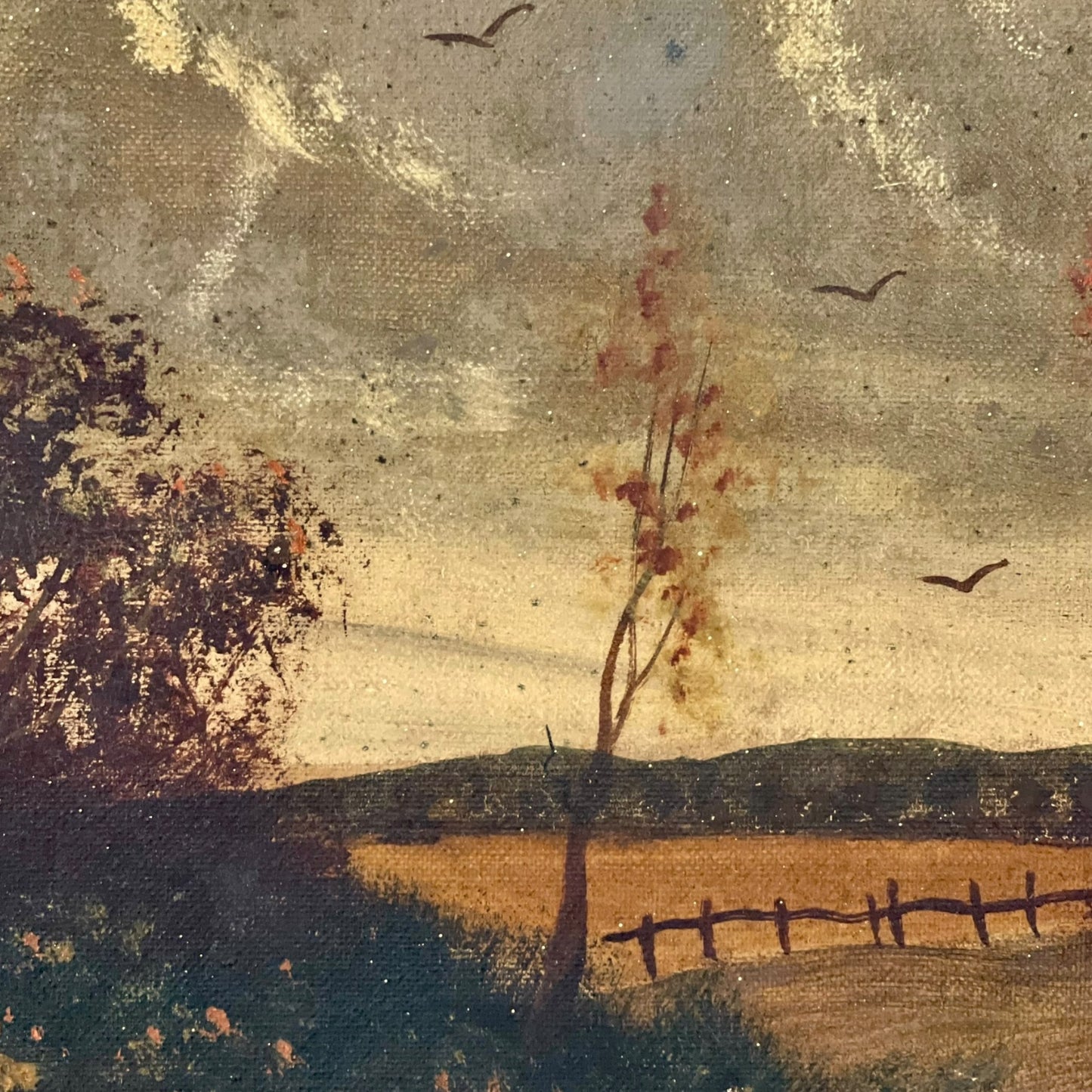 Rural Landscape painting
