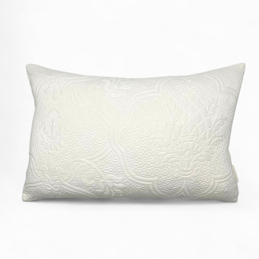 Pillow made with vintage Italian fabric