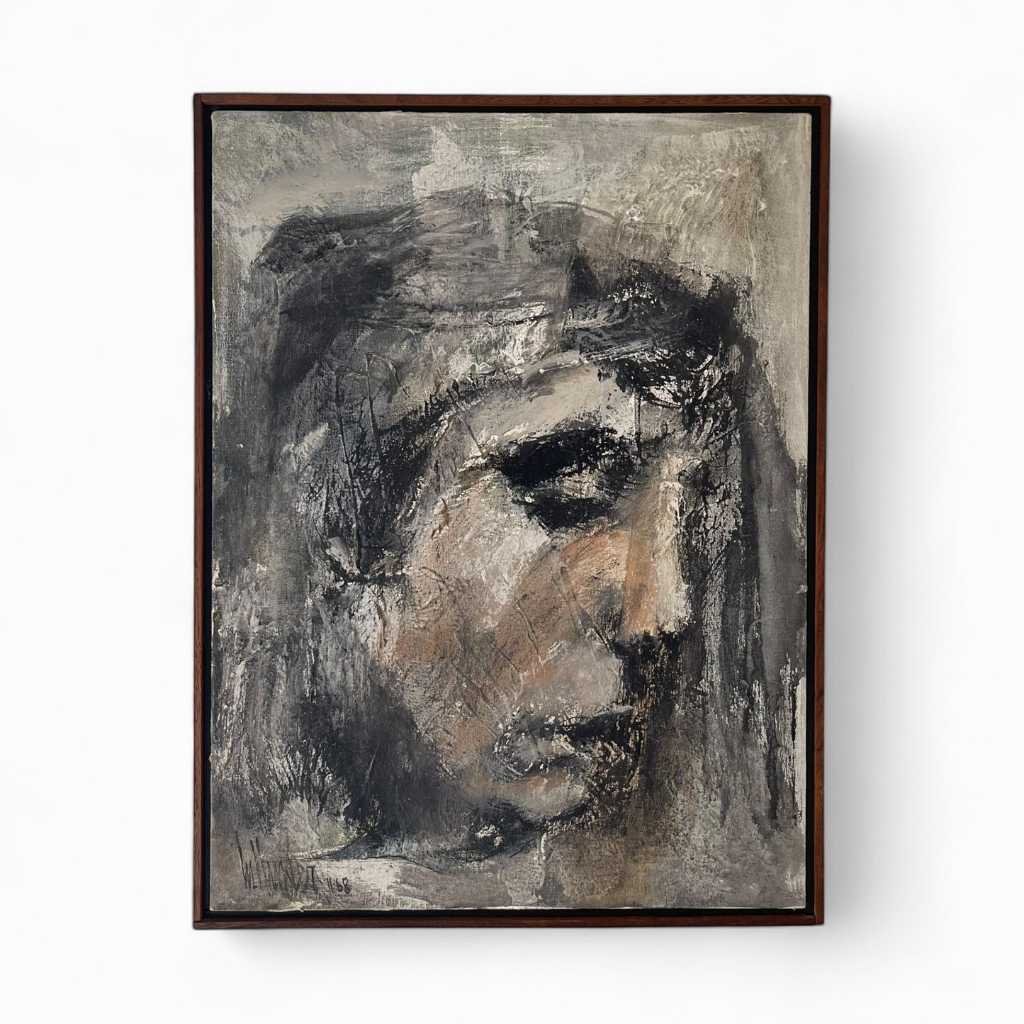 Original painting - 1968 - Gino HOLLANDER