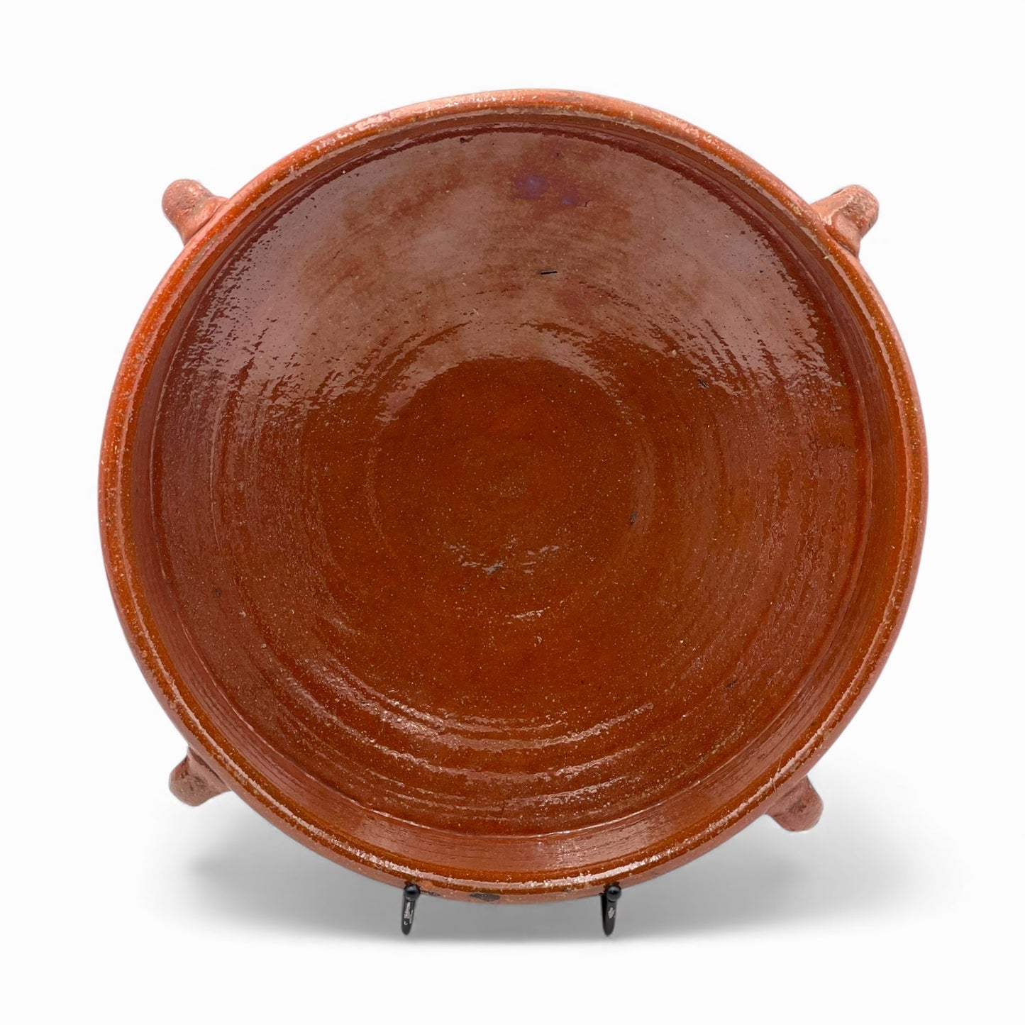 Vintage large Spanish terracotta dish